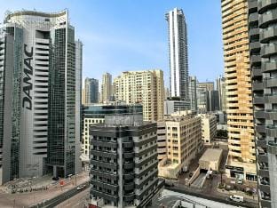 Near Metro & Tram 2BED Dubai Marina close to JBR! Vacation rental in Dubai