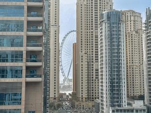 Near Metro & Tram 2BED Dubai Marina close to JBR! Vacation rental in Dubai