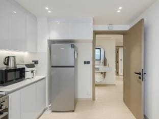Big 1BR Apartment in JVC | Binghatti Corners Vacation rental in Dubai