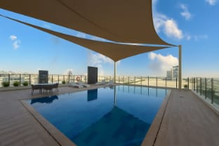 Bright & Modern Stay in Al Furjan - Amber by Azizi Vacation rental in Dubai