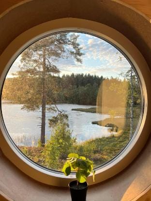 Luxury Off-Grid House Vacation rental in Sweden