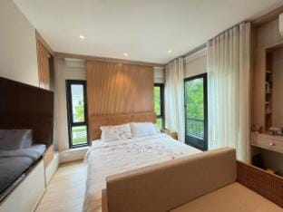 ๋Japandi Cozy House (Bangna, Bangplee) Vacation rental in Bangkok