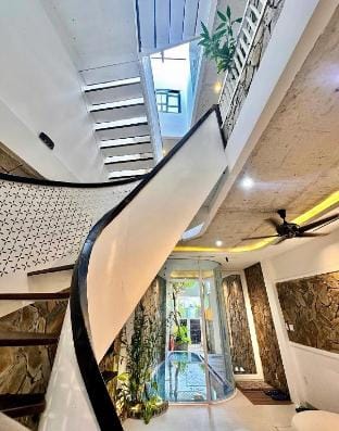 Rustic Indoor Pool House-4BR- 7 mins walk to Beach Vacation rental in Da Nang