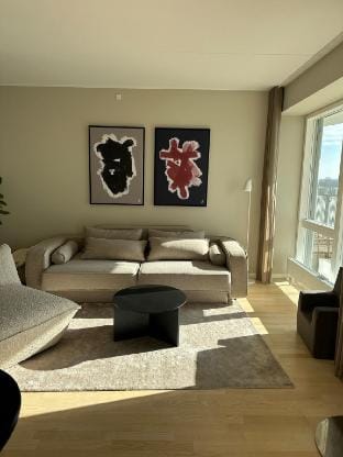 Amazing apartment with 45m2 balcony Vacation rental in Copenhagen