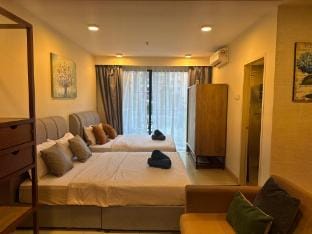 Timurbay Studio-2 Queen Bed,Low Level,Wifi,Netflix Apartment in Pahang, Malaysia