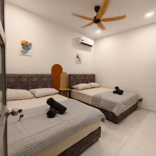 D'Laman Muji near Town Centre 3R2B for 12 paxes Vacation rental in Pahang, Malaysia