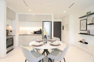 Emaar Beachfront Haven with Majestic Marina Views Vacation rental in Dubai