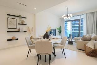 Emaar Beachfront Haven with Majestic Marina Views Vacation rental in Dubai