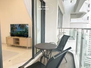 Creamy Blue | 2 Balcony Good Seaview | Danga Bay Vacation rental in Johor Bahru