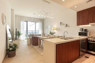 Dream stay in our Cozy 2BR in La Rive Community Vacation rental in Dubai