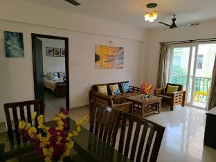 Stylish 2BHK Near Baga Beach | Pool & Prime Arpora Vacation rental in Goa, India