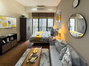Cozy & Homey Staycation in Century City Makati Apartment in Calabarzon