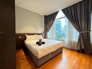 Sky Suite KLCC by The Sense Hospitality Vacation rental in Federal Territory of Kuala Lumpur