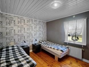 Spacious Cabin for Work Crews, 10 Beds! Vacation rental in Denmark