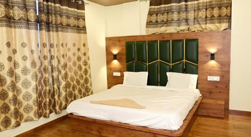 Saima Luxury Hotel in India