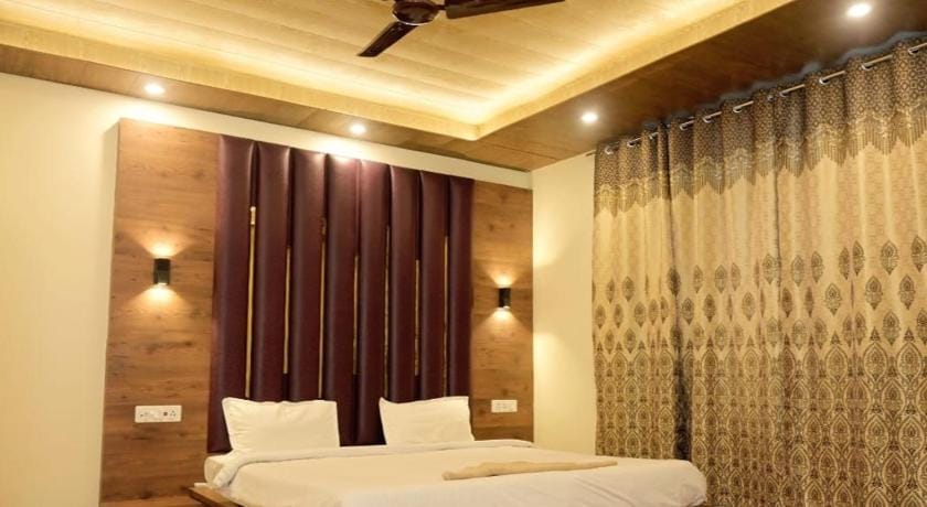 Saima Luxury Hotel in India