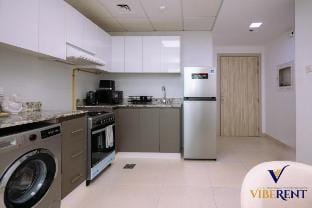 Central JVC Boho Pool Sauna Gym Vacation rental in Dubai