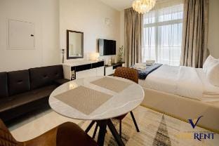 Luxury Studio Arjan Vacation rental in Dubai