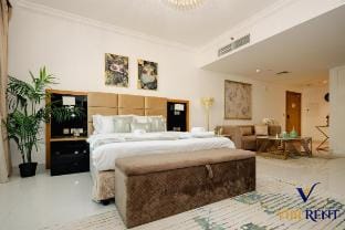 Modern Studio in Business Bay|PoolWi-Fi/Burj Views Apartment in Dubai