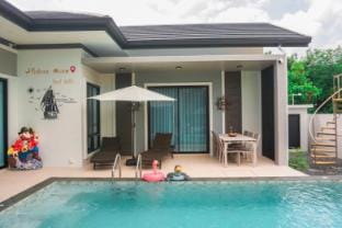 Fedora Moon Pool Villa Khanom 4 ห้องนอน 3 ห้องน้ำ Villa in Thailand