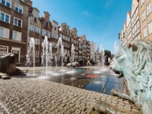RABE Old Town Apartment Gdańsk - Two-Level Retreat Apartment in Gdansk