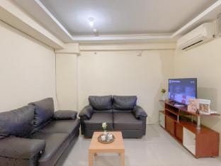 Combined 1BR Apt at Green Pramuka City By Travelio Apartment in Jakarta
