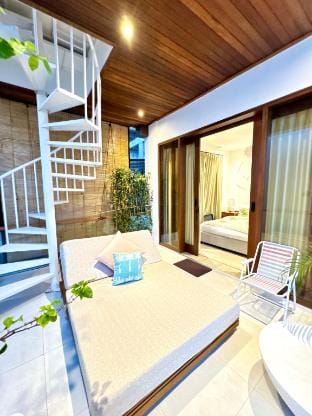 Atilyn Villa (walking distance to Seseh Beach) Villa in Mengwi