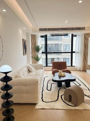 Cozyland- 高区景观 高端民宿高奢艺术风 ·上海Top系列高端民宿 Apartment in Shanghai