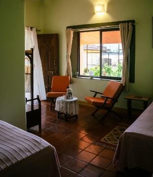 Shantidarshan| 1BR Attic bed | Amboli by homeyhuts Vacation rental in Maharashtra