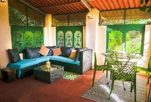 Shantidarshan| 1BR Attic bed | Amboli by homeyhuts Vacation rental in Maharashtra