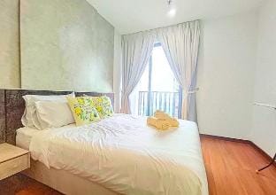 Beauty 2R1B High-Rise in i-City #ICT2 Apartment in Selangor, Malaysia