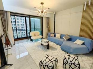 Cozyland- 近豫园 外滩 城市景观 高端民宿  现代风·上海Top系列高端民宿 Apartment in Shanghai
