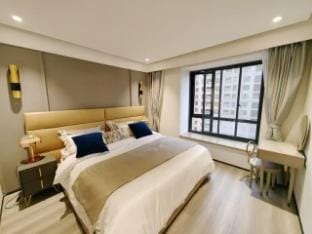 Cozyland- 近豫园 外滩 城市景观 高端民宿  现代风·上海Top系列高端民宿 Apartment in Shanghai