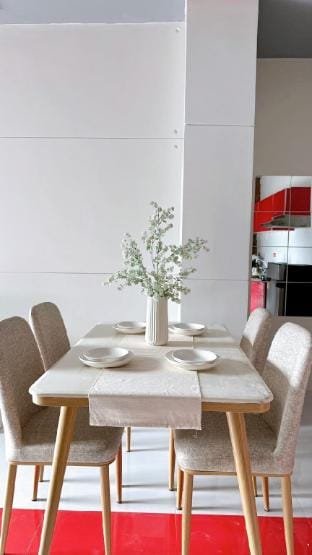 Low-rise 4thfl 1Bed+ 2bunk1Sofa 55sqm wifi parking Vacation rental in Bangkok