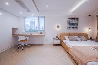 Cozyland- 近人广/太古汇/南京西路 现代简约 精致风 ·上海Top系列高端民宿 Apartment in Shanghai