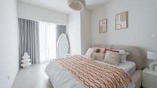 Luxury 1BHK@ Reem | walk to beach &Mall (10min) Vacation rental in Abu Dhabi