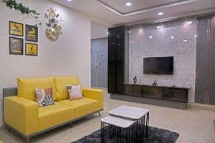 Amar Bari-II, 3BHK, Kondapur, Gachibowli Vacation rental in Hyderabad