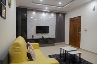 Amar Bari-II, 3BHK, Kondapur, Gachibowli Vacation rental in Hyderabad