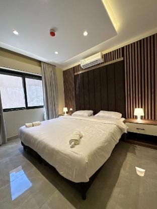 Charming Amman Apartment with Terrace and Garde Apartment in Africa
