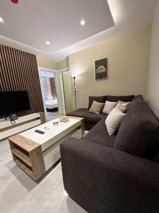 Charming Amman Apartment with Terrace and Garde Apartment in Africa