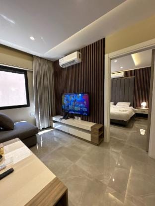 Charming Amman Apartment with Electric Heating  WiF Apartment in Africa
