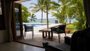 Mokusiga Villas 'Dua' - Private Beachfront Villa Villa in Baravi