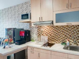 Relaxing 2BR at Cinere Bellevue Suites By Travelio Apartment in South Jakarta City