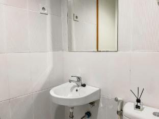 Relaxing 2BR at Cinere Bellevue Suites By Travelio Apartment in South Jakarta City