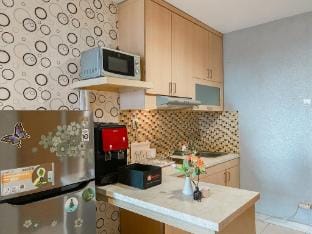 Relaxing 2BR at Cinere Bellevue Suites By Travelio Apartment in South Jakarta City