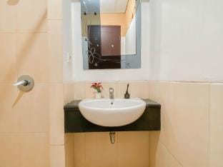 Warm Wood Accents Studio at Mangga Dua By Travelio Apartment in Jakarta