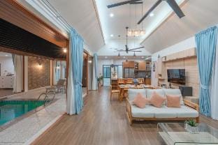 Private 4BR Pool Villa Beaches & Golf Nearby V227 Villa in Choeng Thale