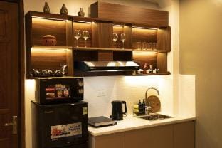 Street-facing room| 2BR| Balcony| Elegance Home Apartment in Hanoi