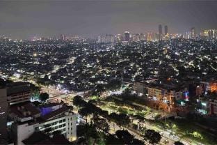 Staycation Central Jakarta Holland Village Apartment in Jakarta