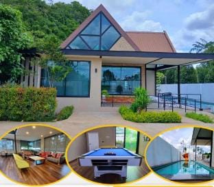 เนเจอร์พูลวิลล่า เขาใหญ่ Villa in Laos